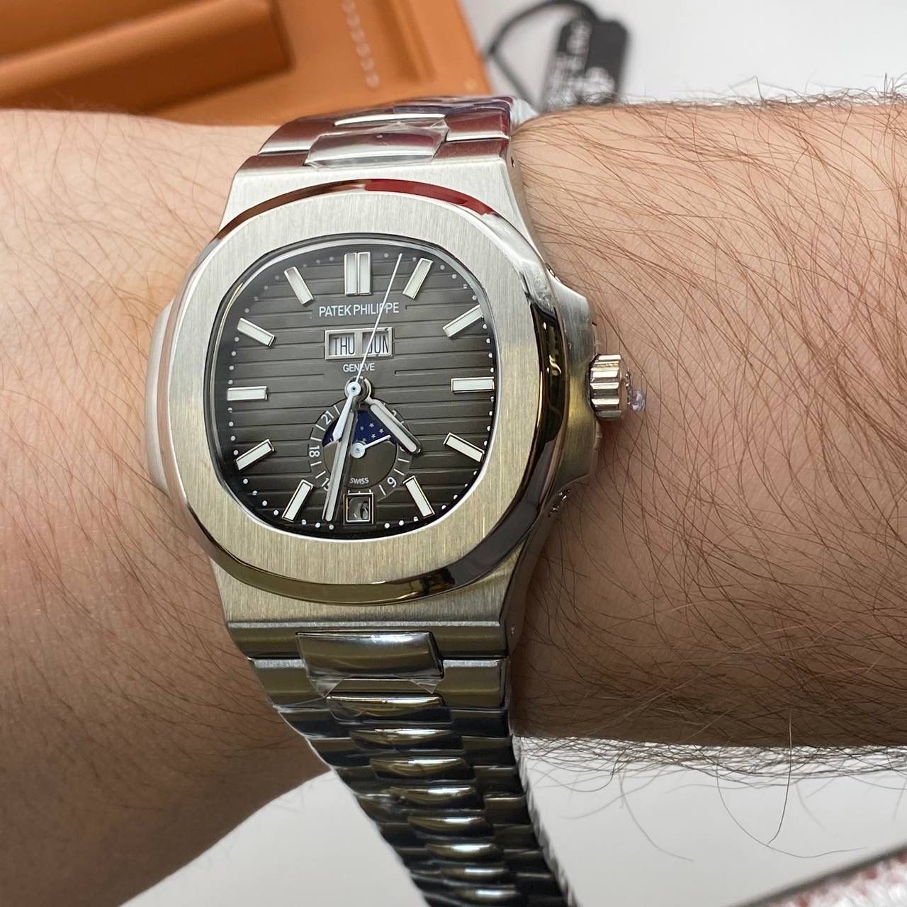 PATEKPHILIPPEЧасынаручныеМеханическиемужскиемеханическиечасы