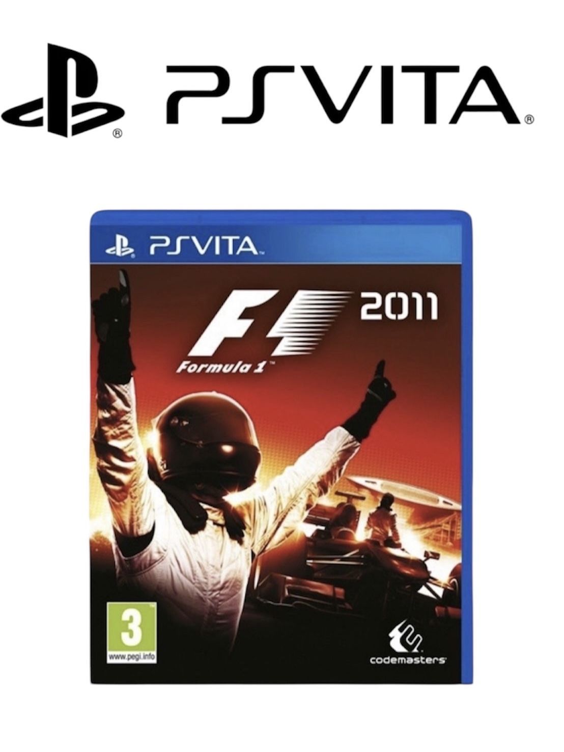 Игра Formula 1 (PlayStation Vita, Оригинальный)