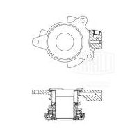 Подшипник выжимной Suzuki SX4 06-, SX4 13-, Vitara 15- 1.6i гидравл. Trialli TRIALLI CT 2403