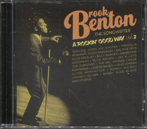 Benton, Brook - A Rockin' Good Way Vol.1: The Songwriter (Компакт диск)