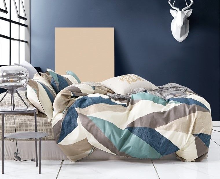 Butterfly Комплект постельного белья, Сатин, Евро, наволочки 70x70