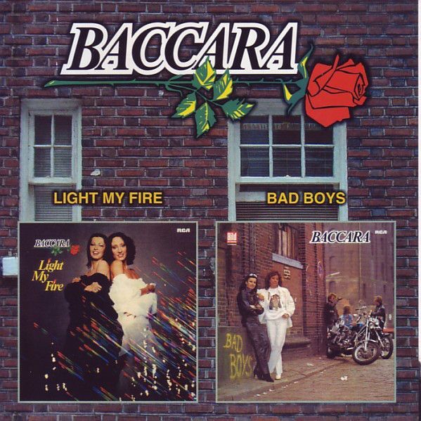 Baccara-LightNyFire/BadBoys2LPнакомпактдиске