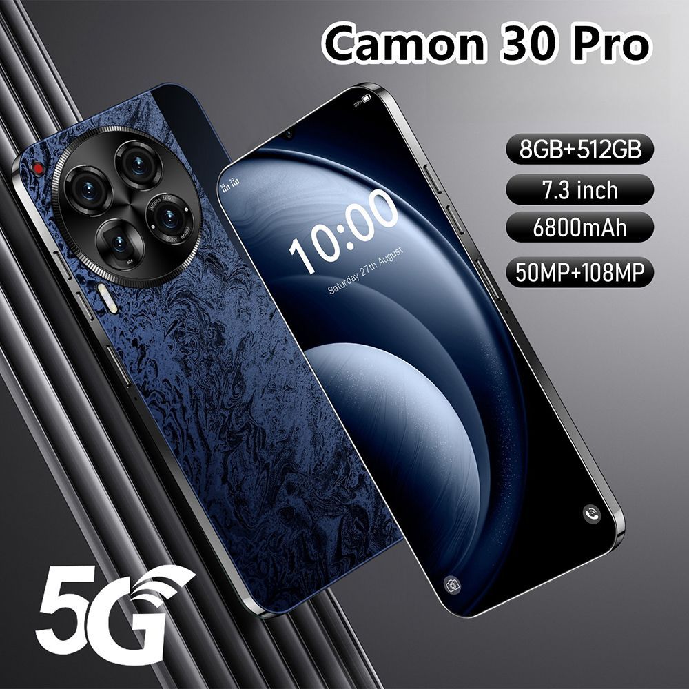 СмартфонCamon30CN8/512ГБ,черный