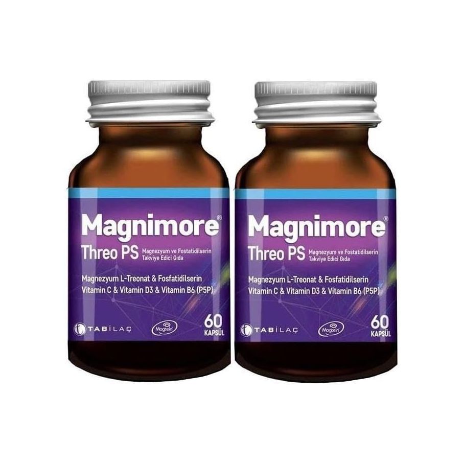 Magnimore Threo PS (Магнимор Трео ПС) 60 капсул - второй товар со скидкой 50%