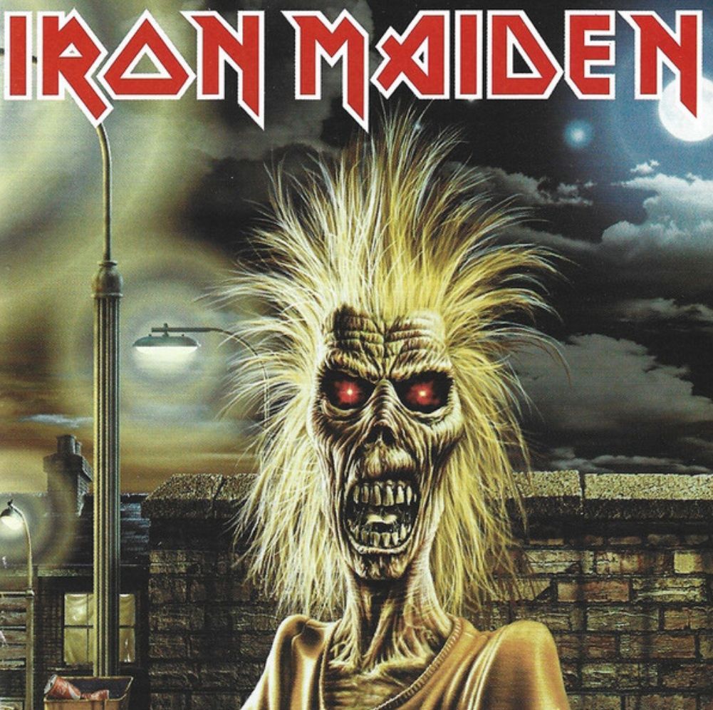 Iron Maiden "Iron Maiden" CD Ремастер