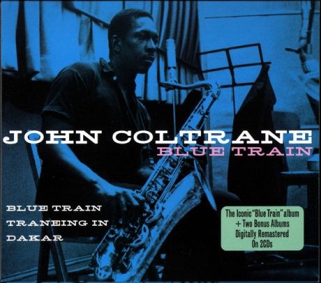 JOHN COLTRANE Blue Train Компакт-диск