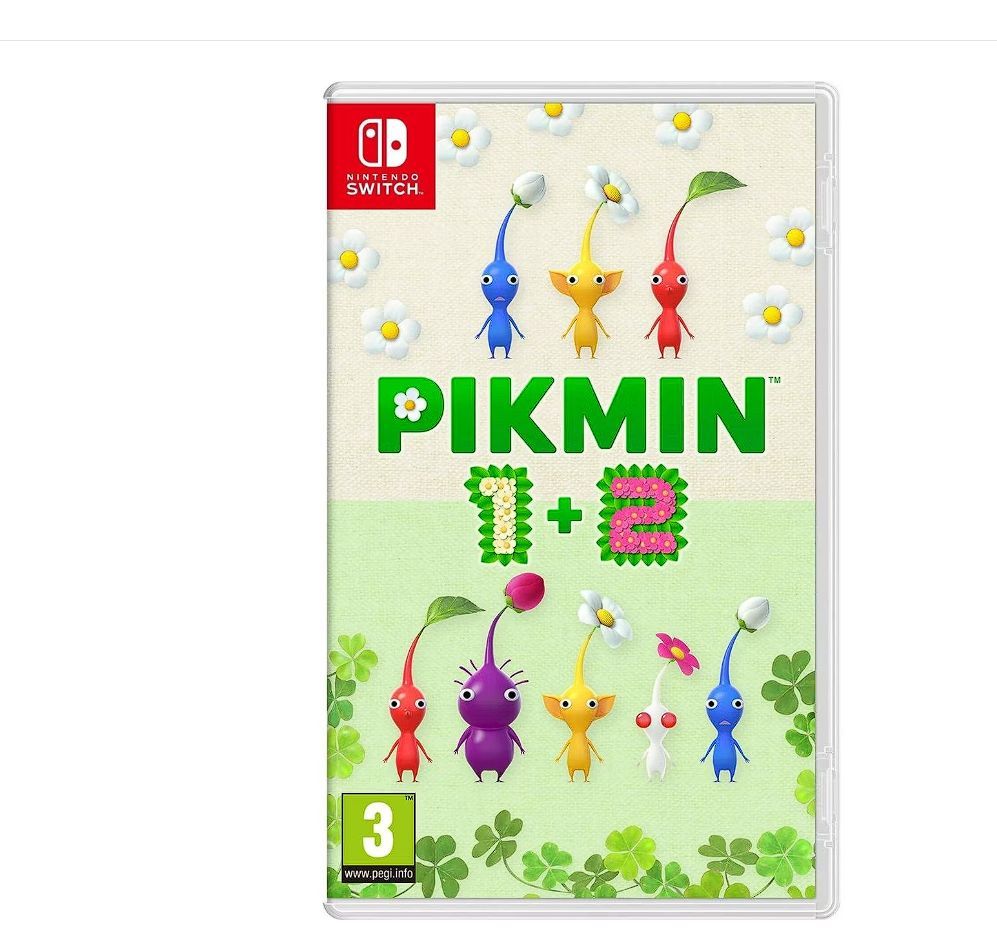 Игра Игра Nintendo Switch: Pikmin 1+2 (Картридж) (Nintendo Switch, Английская версия)