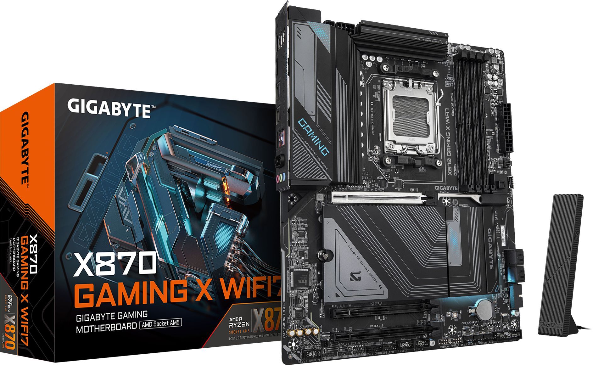 Gigabyte Материнская плата X870 GAMING X WIFI7 DDR5