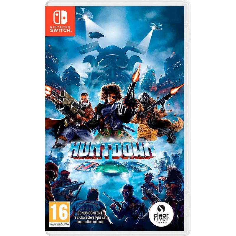 Игра Huntdown для Nintendo Switch