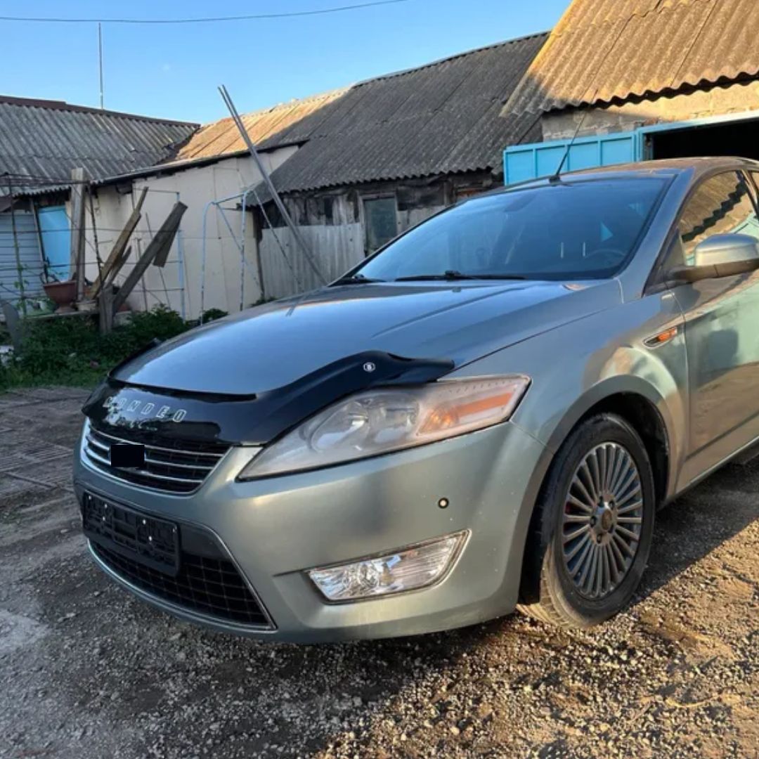 Дефлектор капота (мухобойка) для FORD MONDEO IV (2010-2015)