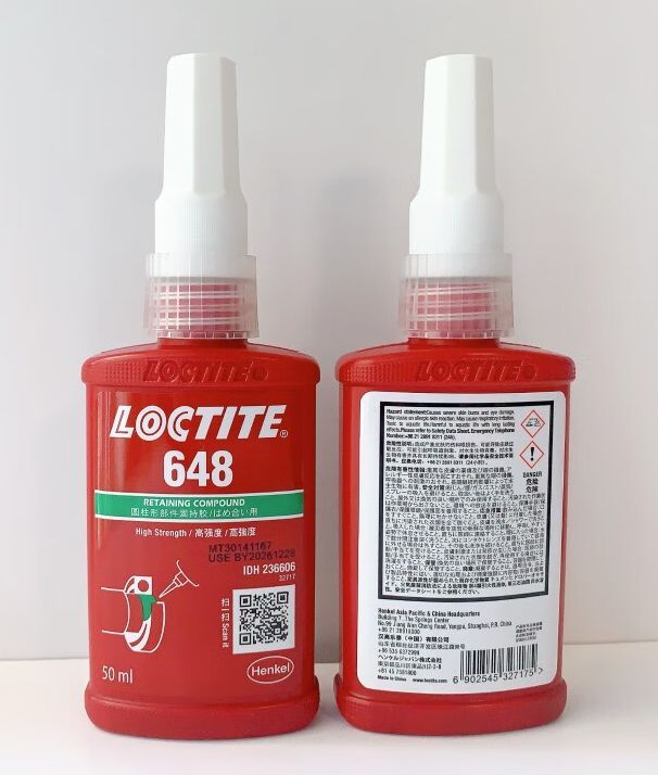 Loctite 648 (50 мл), вал-втулочный фиксатор высокой прочности, 1 шт.