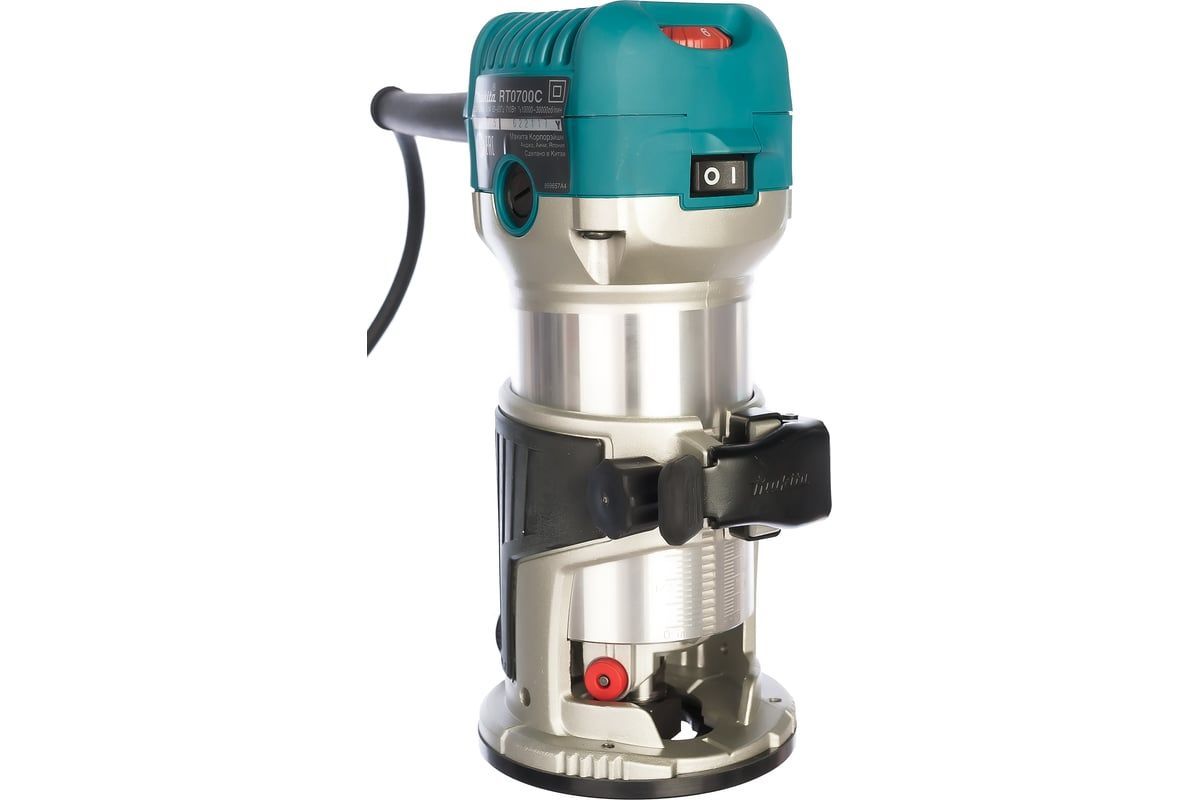 Кромочный фрезер Makita RT0700CX2