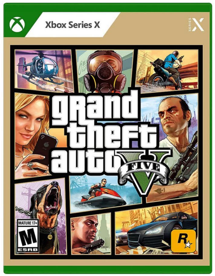 Игра Grand Theft Auto V (Xbox Series