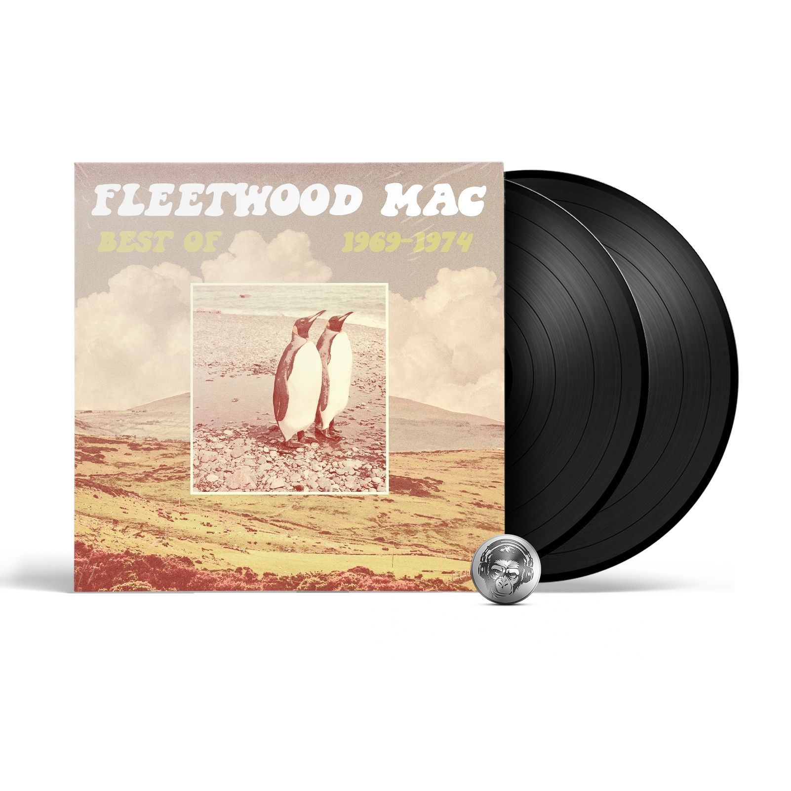 Виниловая пластинка Fleetwood Mac - The Best Of Fleetwood Mac 1969-1974 (2LP) 2024 Rhino Gatefold