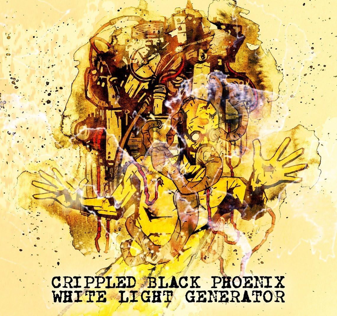 Музыкальный диск Crippled Black Phoenix - White Light Generator (1CD) 2014 Mascot Digipack