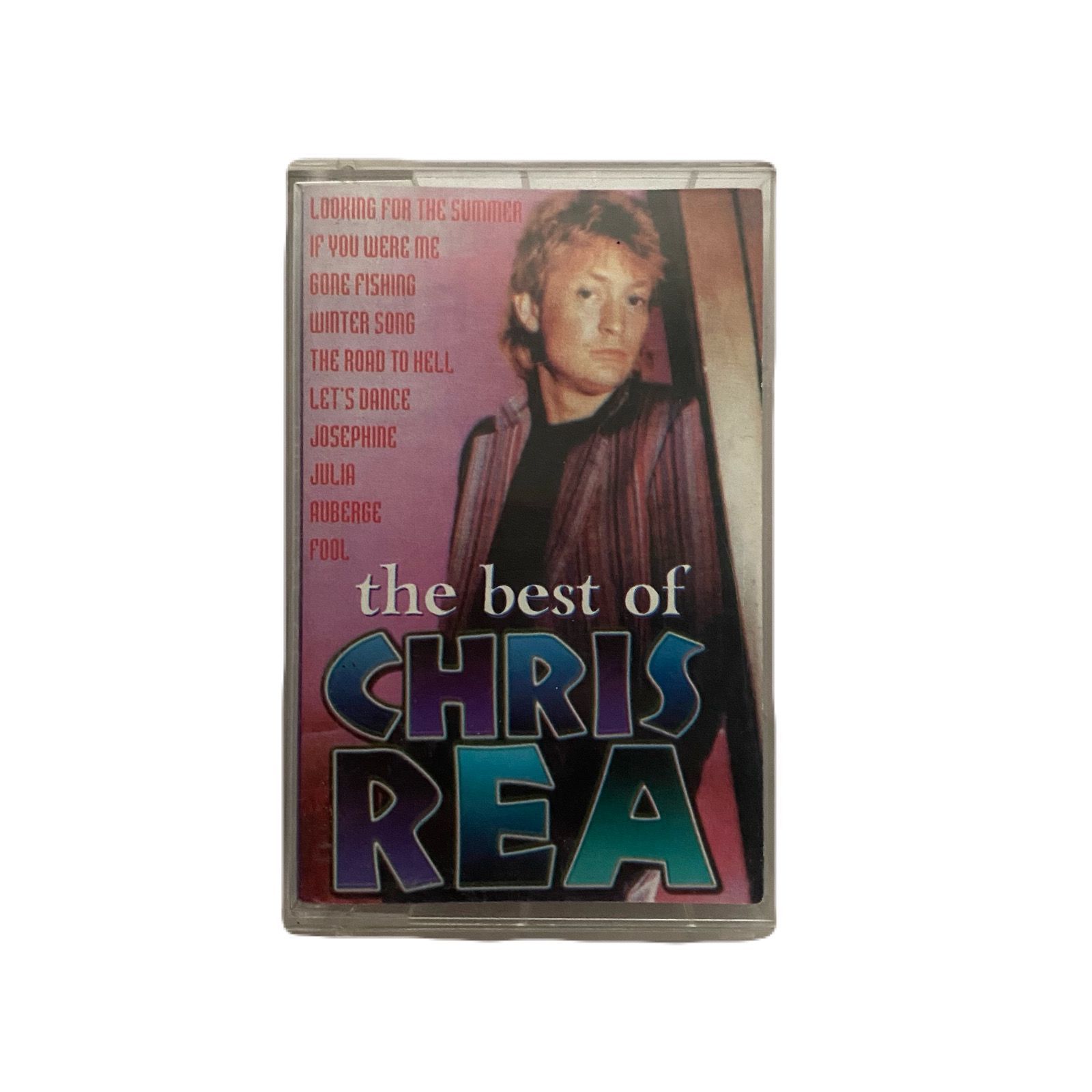 The best of Chris Rea аудиокассета