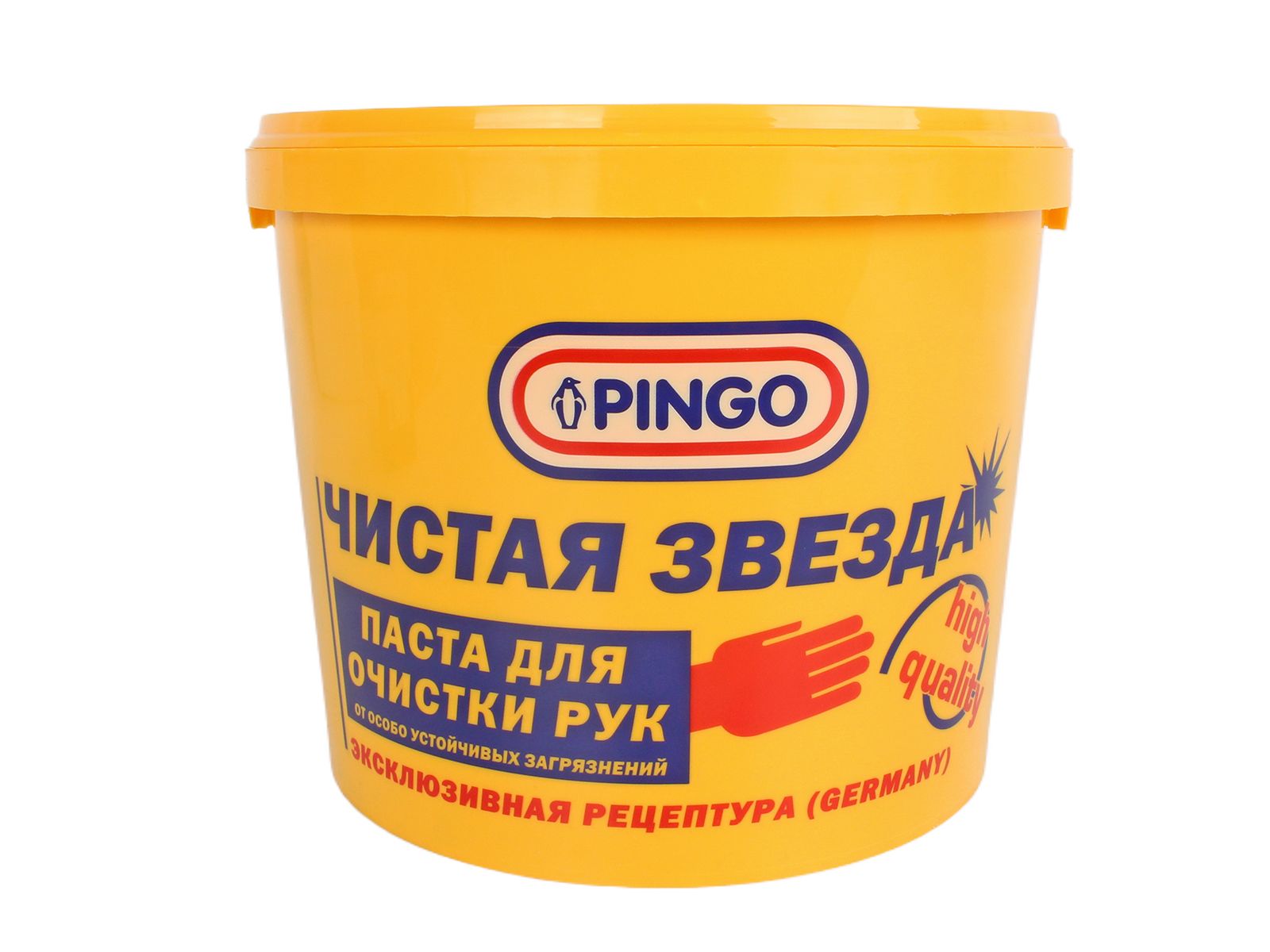 Паста PINGO для очистки рук 5л 8501012