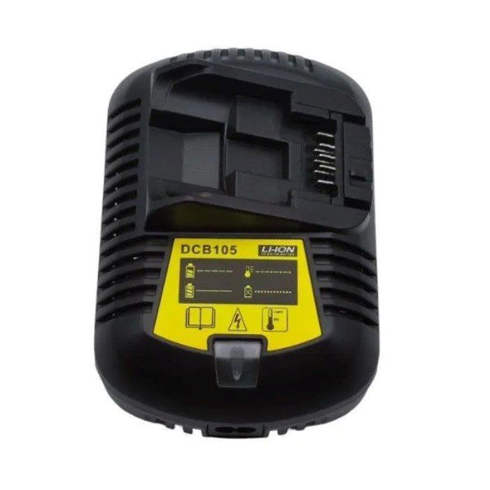 Зарядное устройство подходит для DEWALT 10.8V-21V 1.5A Li-Ion DCB105