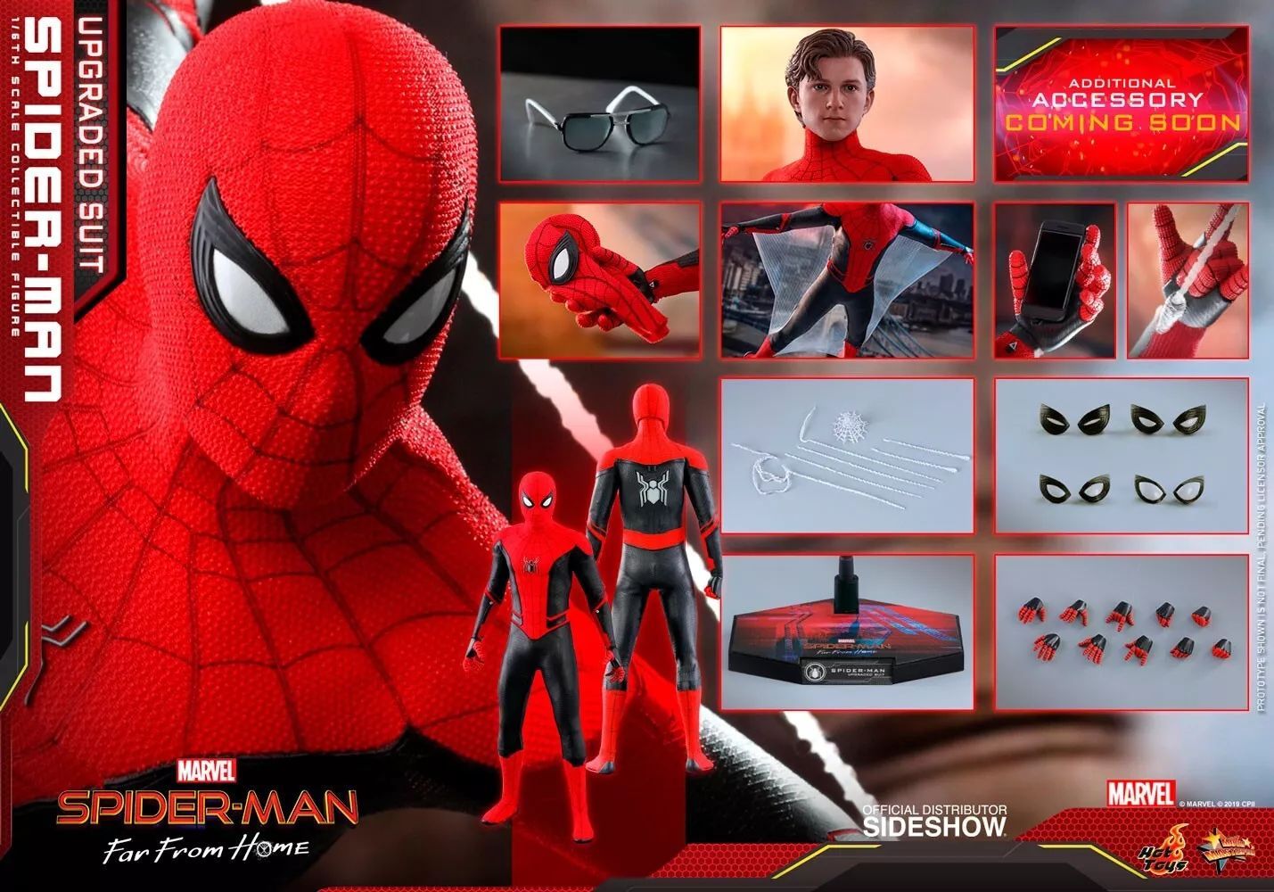 Spider man far from home figures online