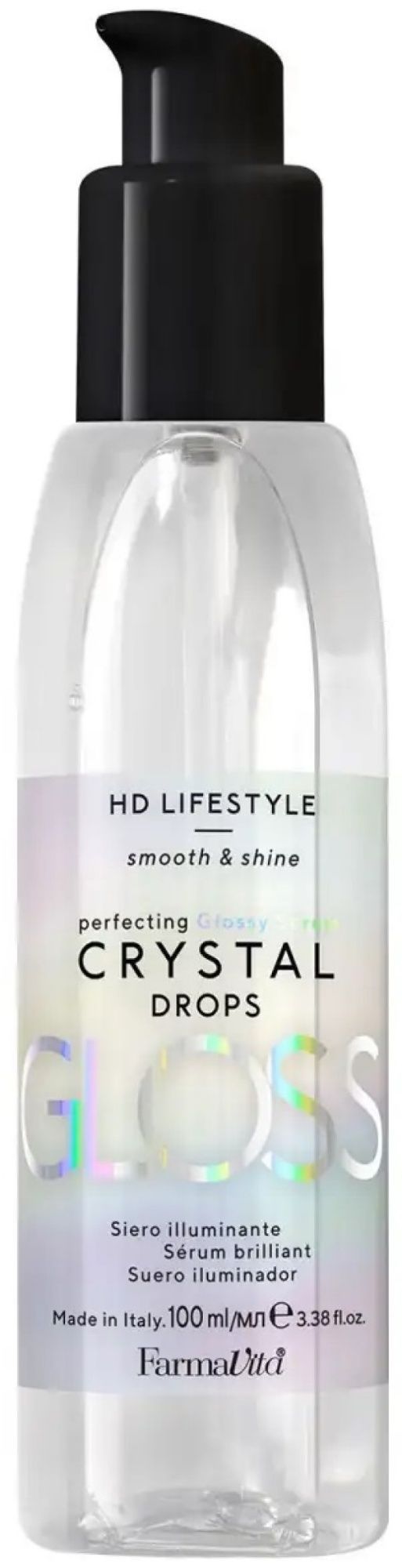 FarmaVita Кристальные капли для волос Crystal Drops