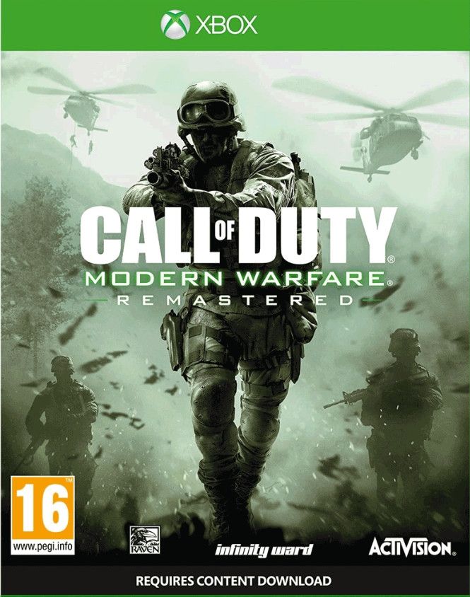 Игра Call of Duty 4 Modern Warfare Remastered (Xbox One, Xbox Series, Английская версия)