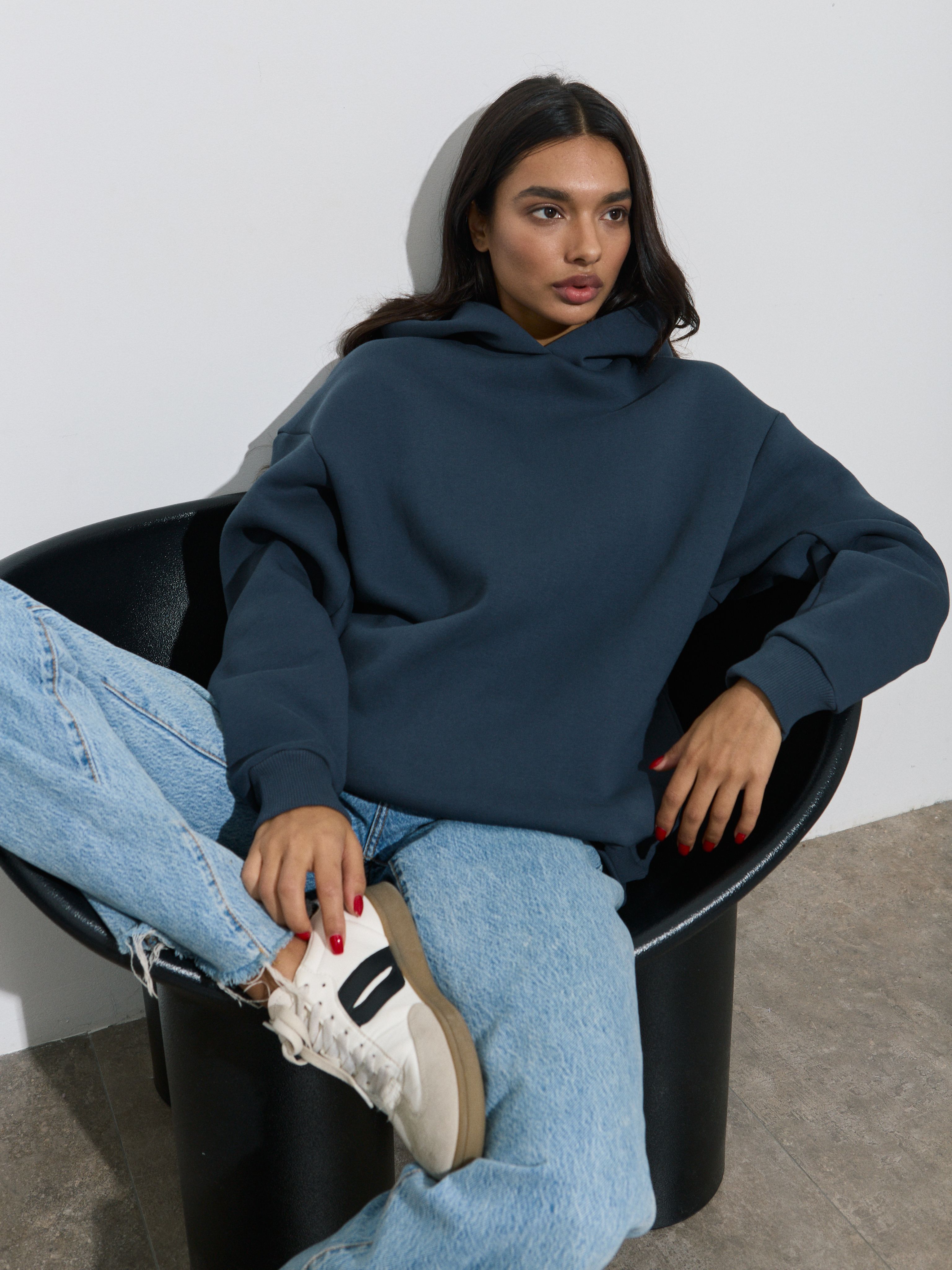 Худи YUUDOS Оверсайз