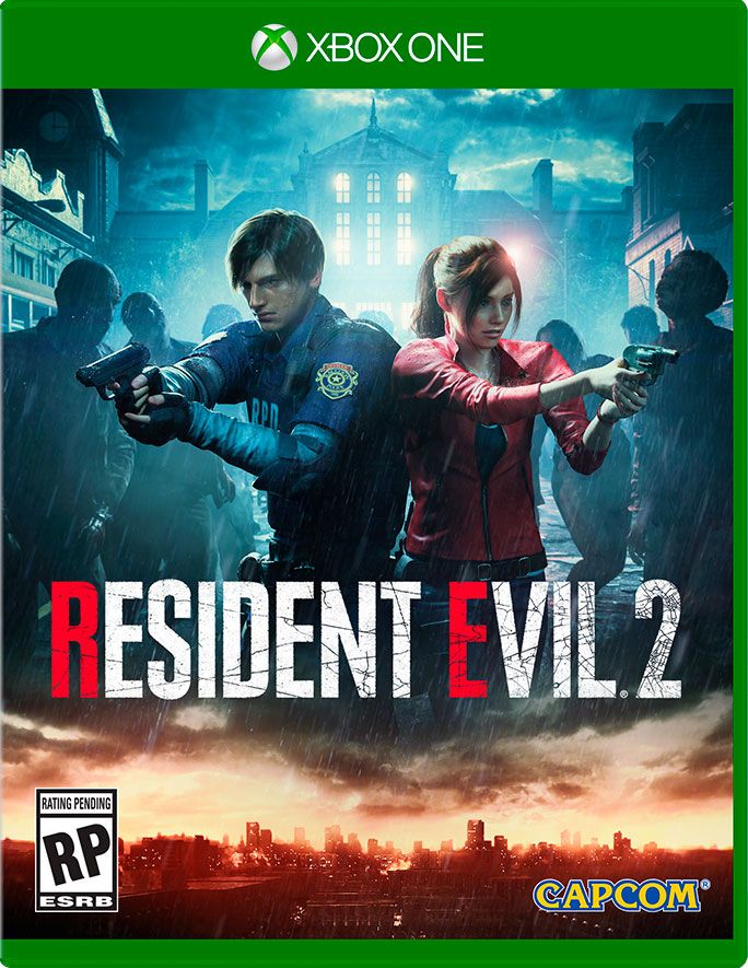 Игра Resident Evil 2 Remake (Xbox One, Xbox Series, Русские субтитры)