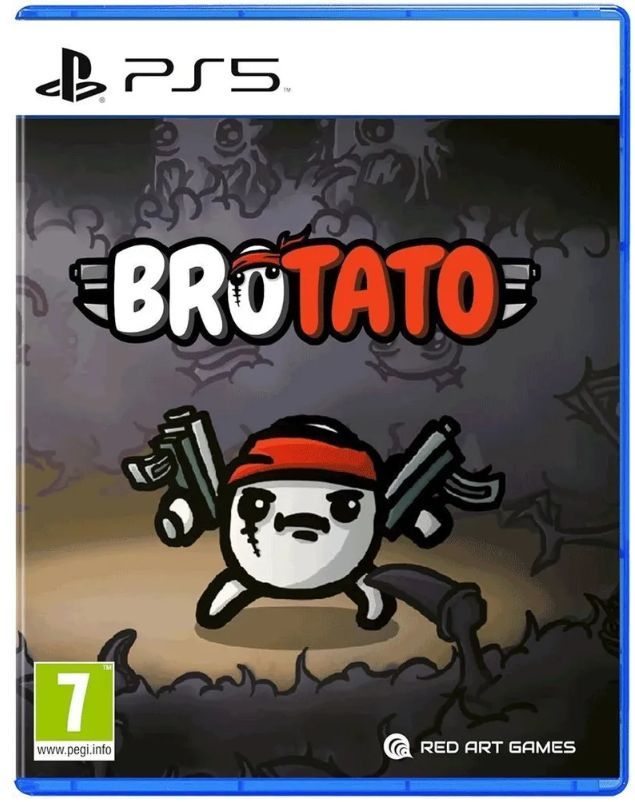 Игра Brotato (PlayStation 5, Русские субтитры)