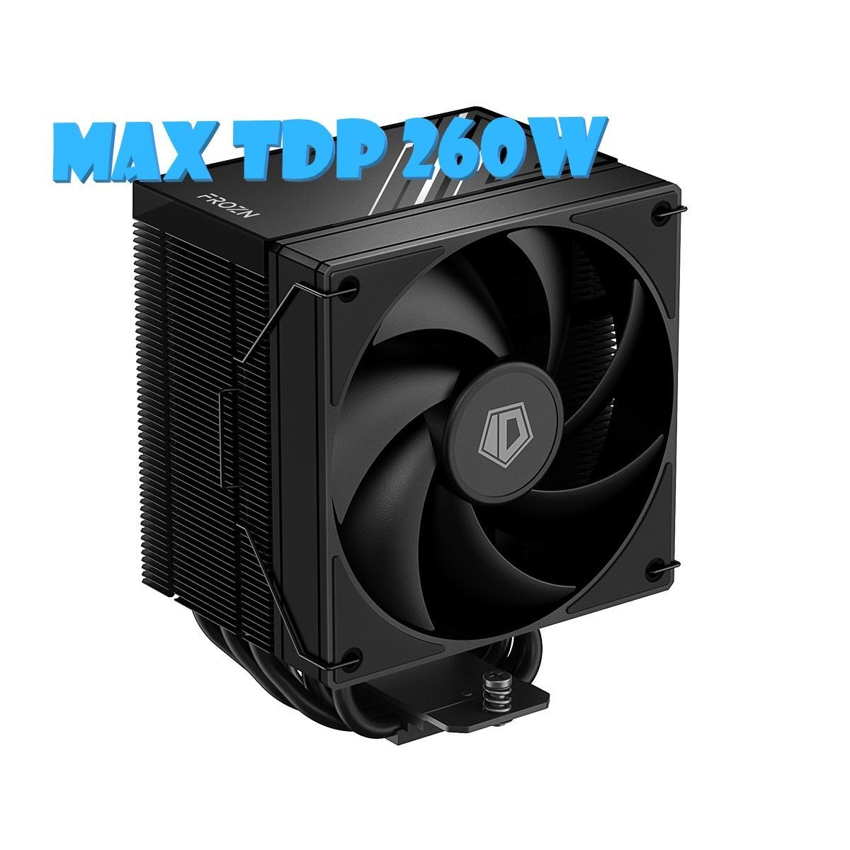 Кулер для процессора ID-COOLING FROZN A610 BLACK