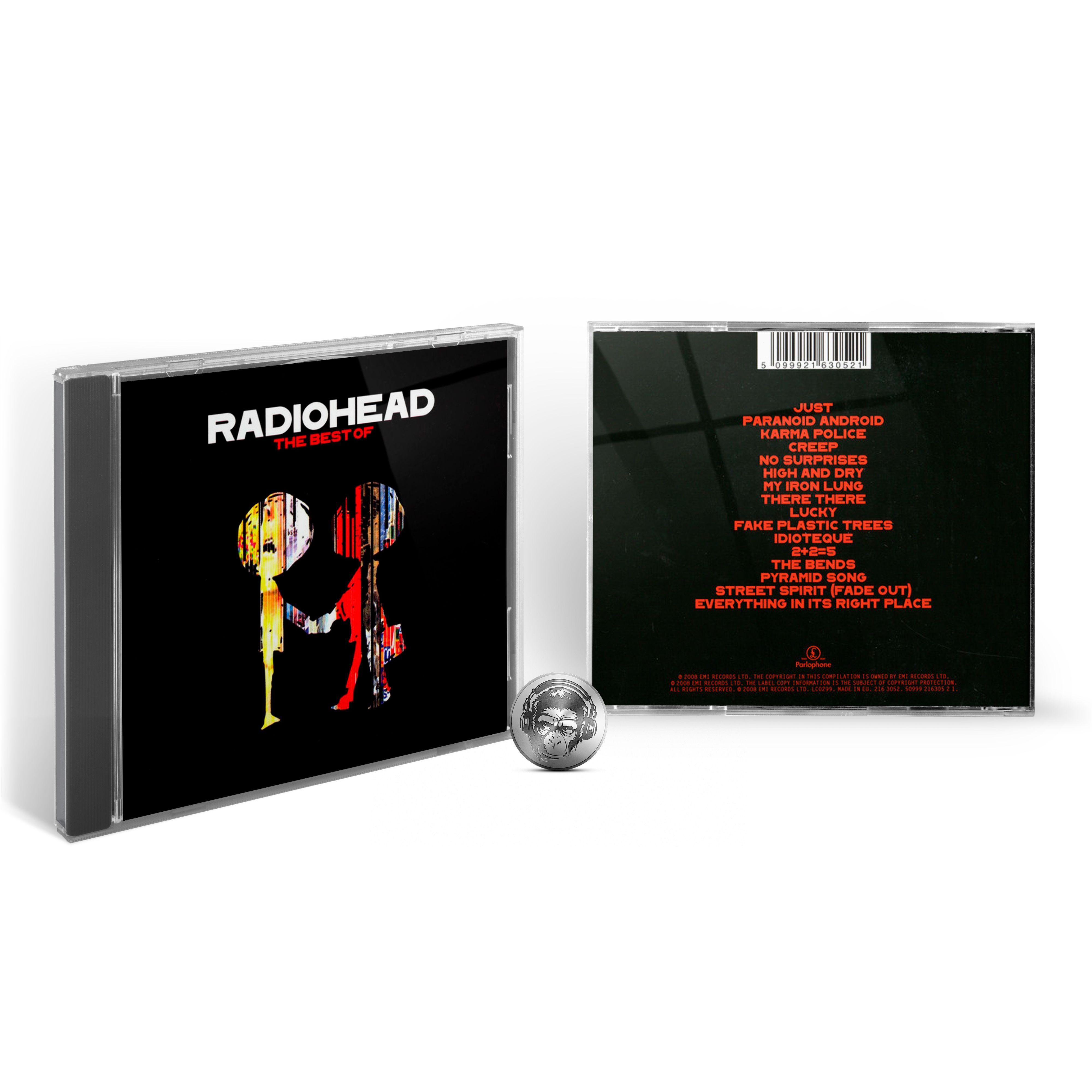 Музыкальный диск Radiohead - The Best Of (1CD) 2008 Parlophone Jewel