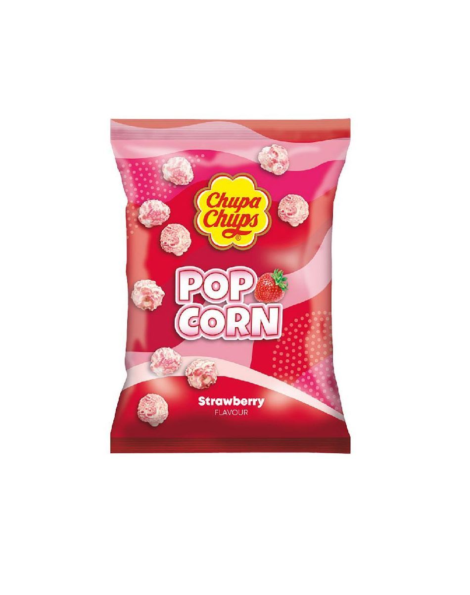 Попкорн Chupa Chups Клубника 90 г