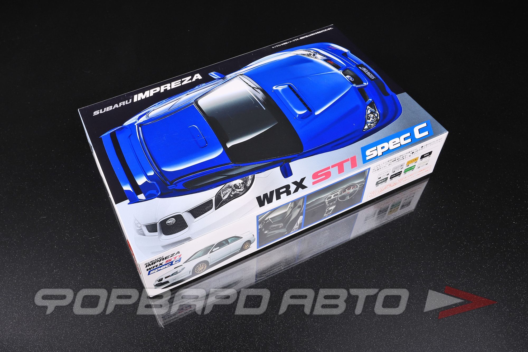 Сборная модель Subaru Impreza Sedan WRX STi Spec-C (1/24) FU04702 FUJIMI Япония