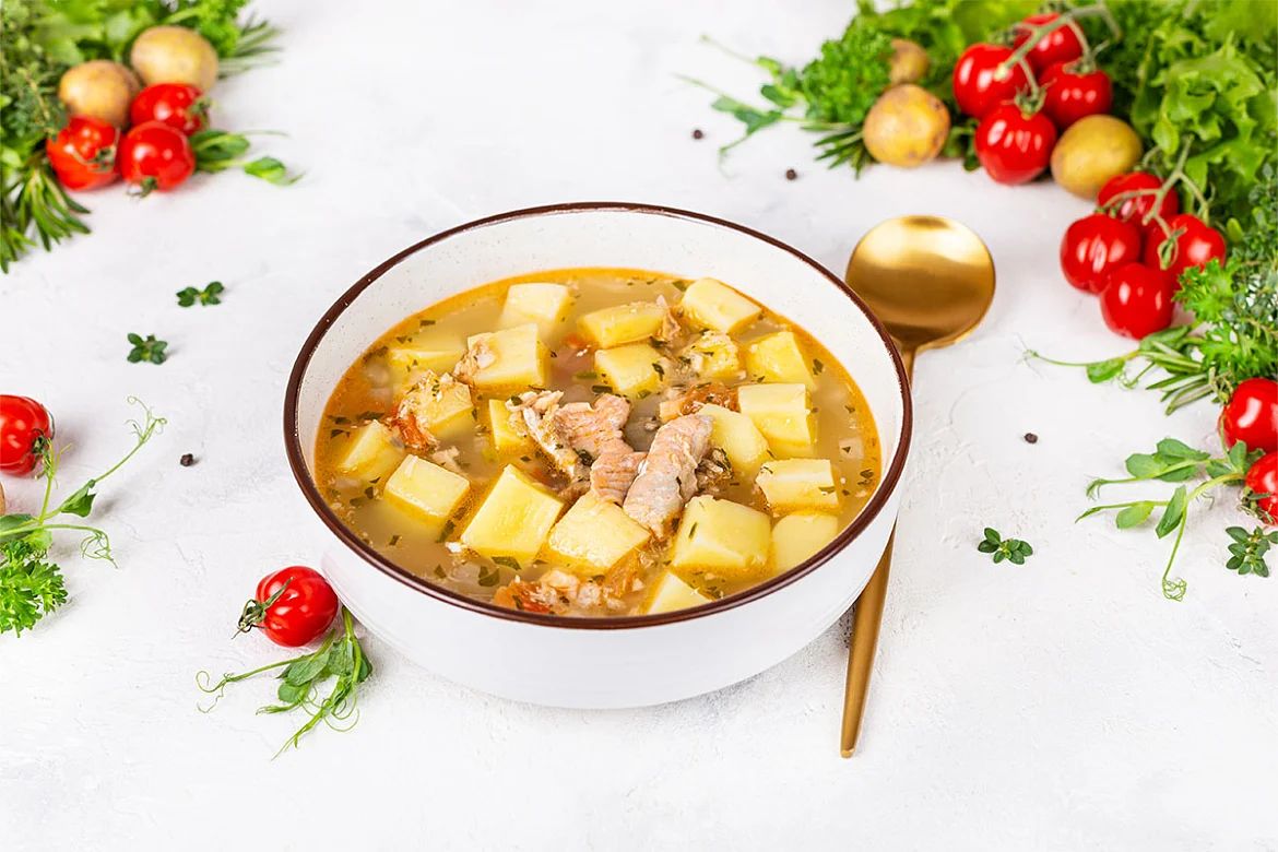 Уха из горбуши оригинальная 350 г