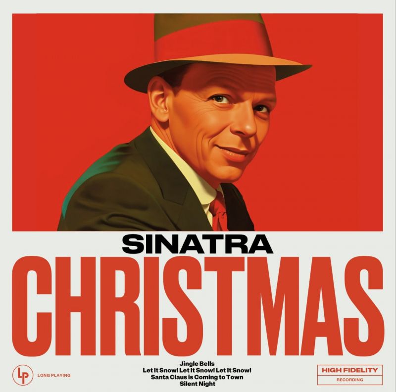 Виниловая пластинка Frank Sinatra - Christmas Sinatra (Red) LP