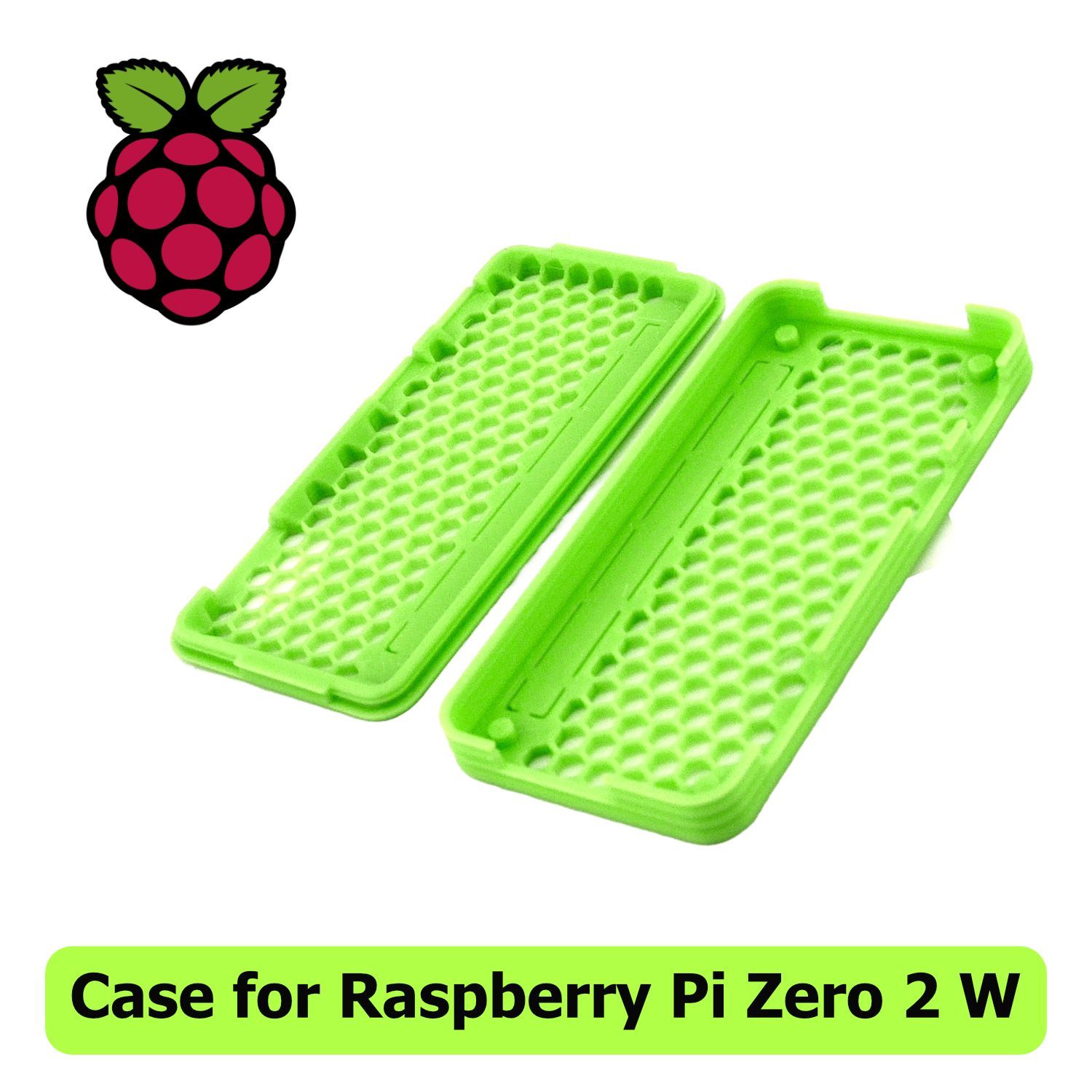 Корпус для Raspberry Pi Zero салатовый