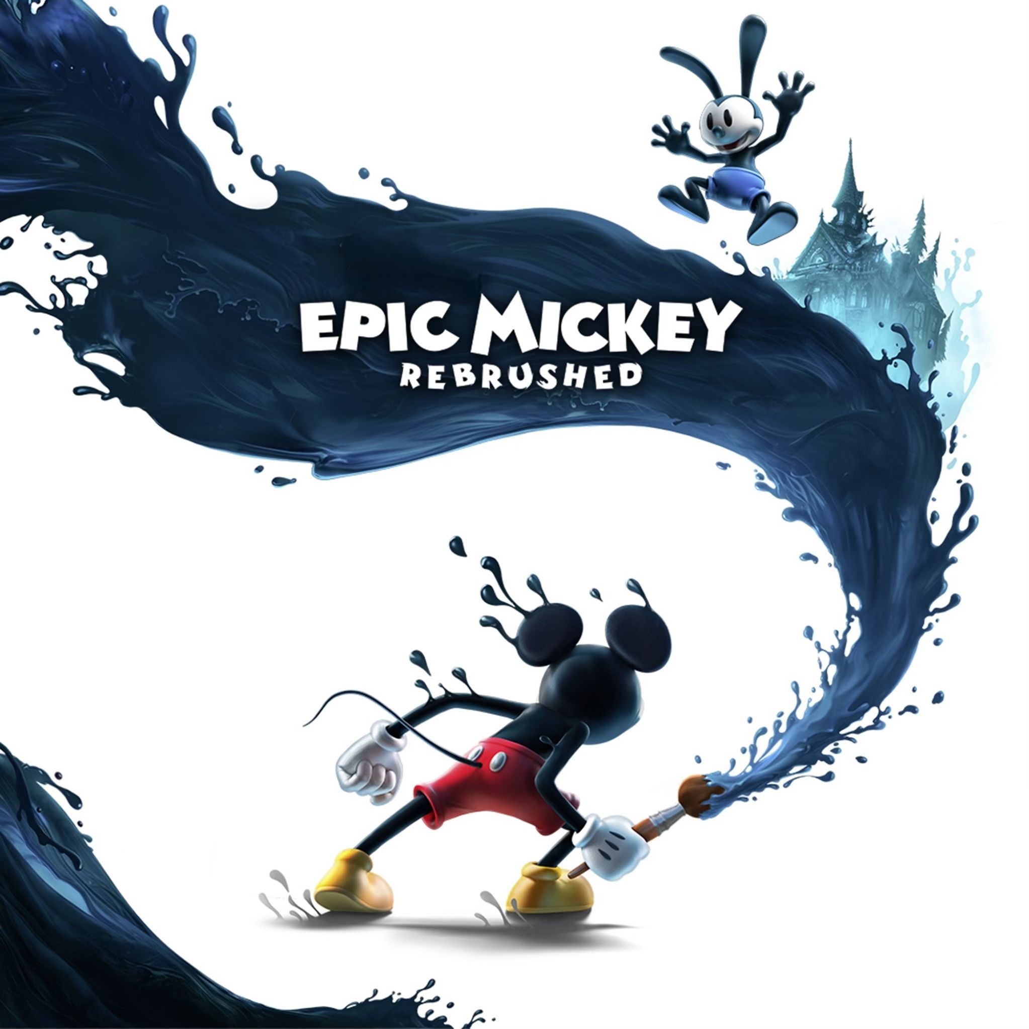 Игра *Epic Mickey: Rebrushed* PS5> ⭕Диск> (PlayStation 5, Английская версия)