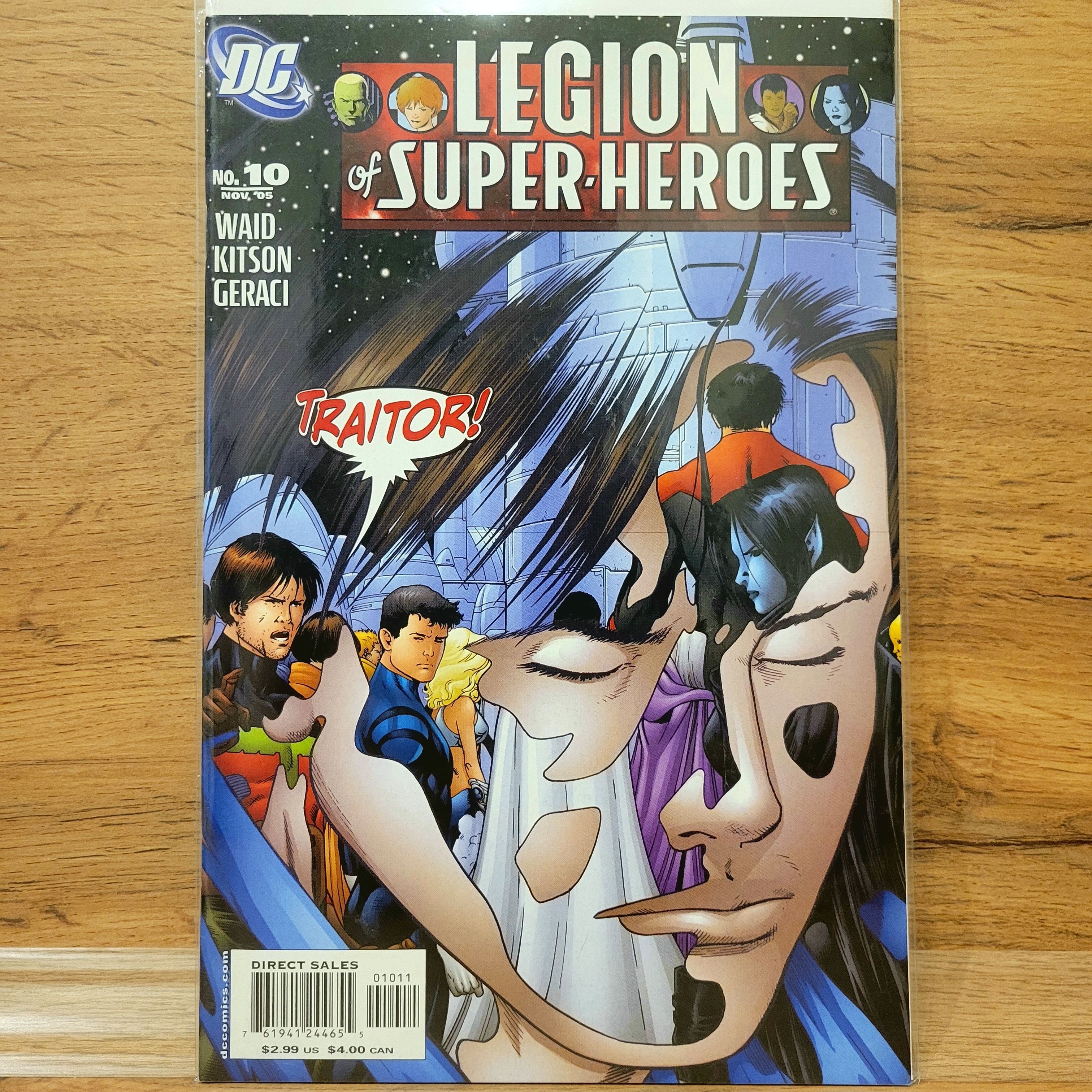 Legion Of Super Heroes #10. Оригинальный комикс. | Lee