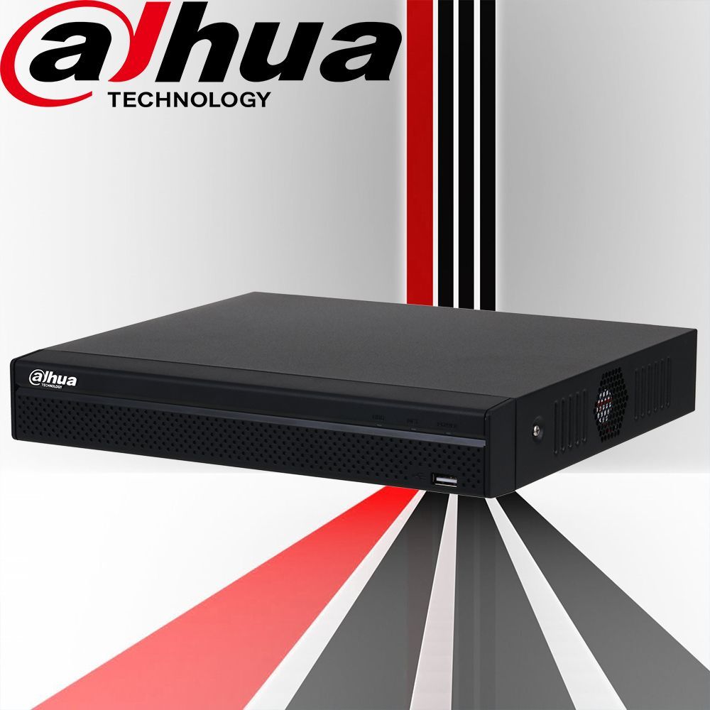 4-канальный сетевой IP видеорегистратор Dahua DHI-NVR1104HS-S3/H