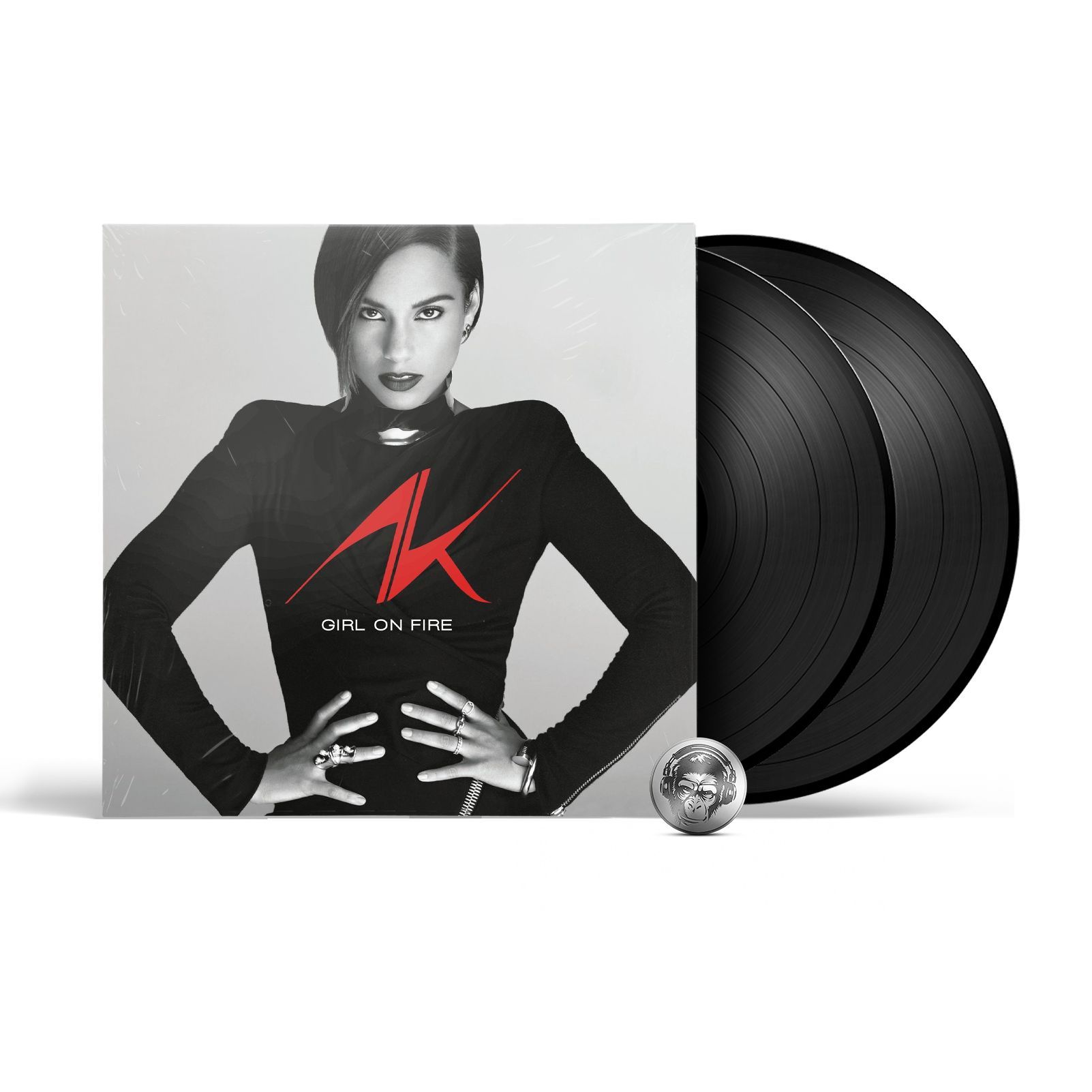 Виниловая пластинка Alicia Keys - Girl On Fire (2LP) 2024 Sony