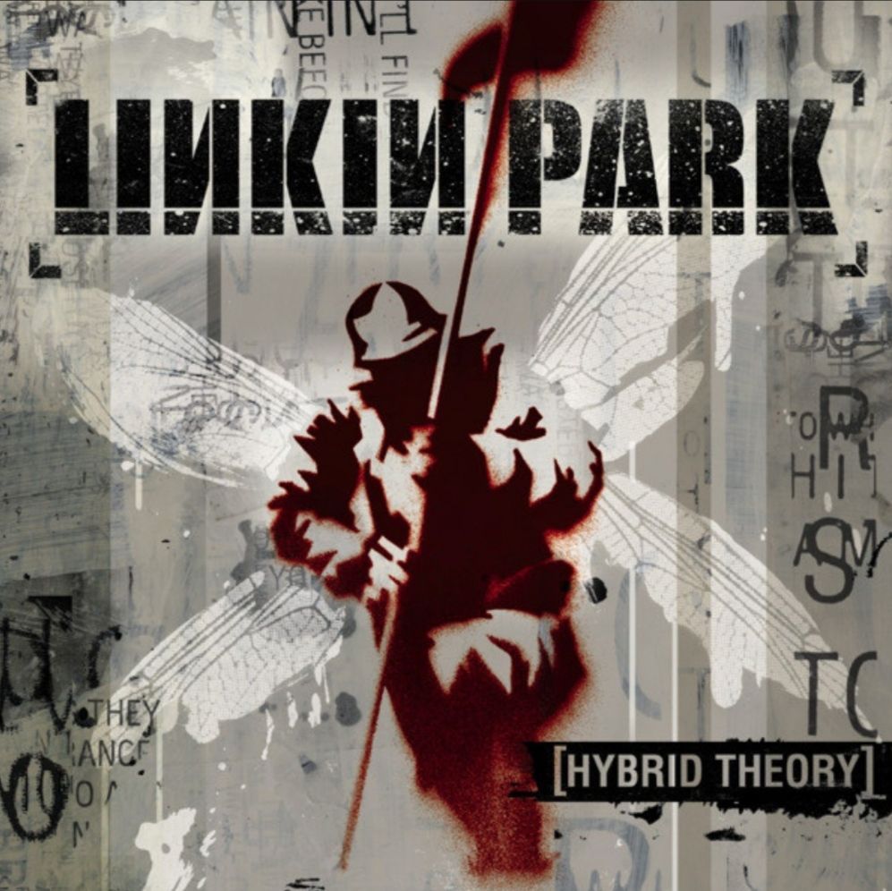 LINKIN PARK "Hybrid Theory" CD аудио