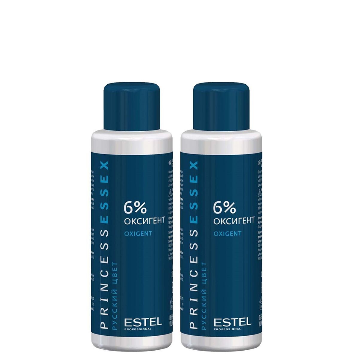 ESTEL PROFESSIONAL Оксигент PRINCESS ESSEX 6 % 60 мл - 2 шт