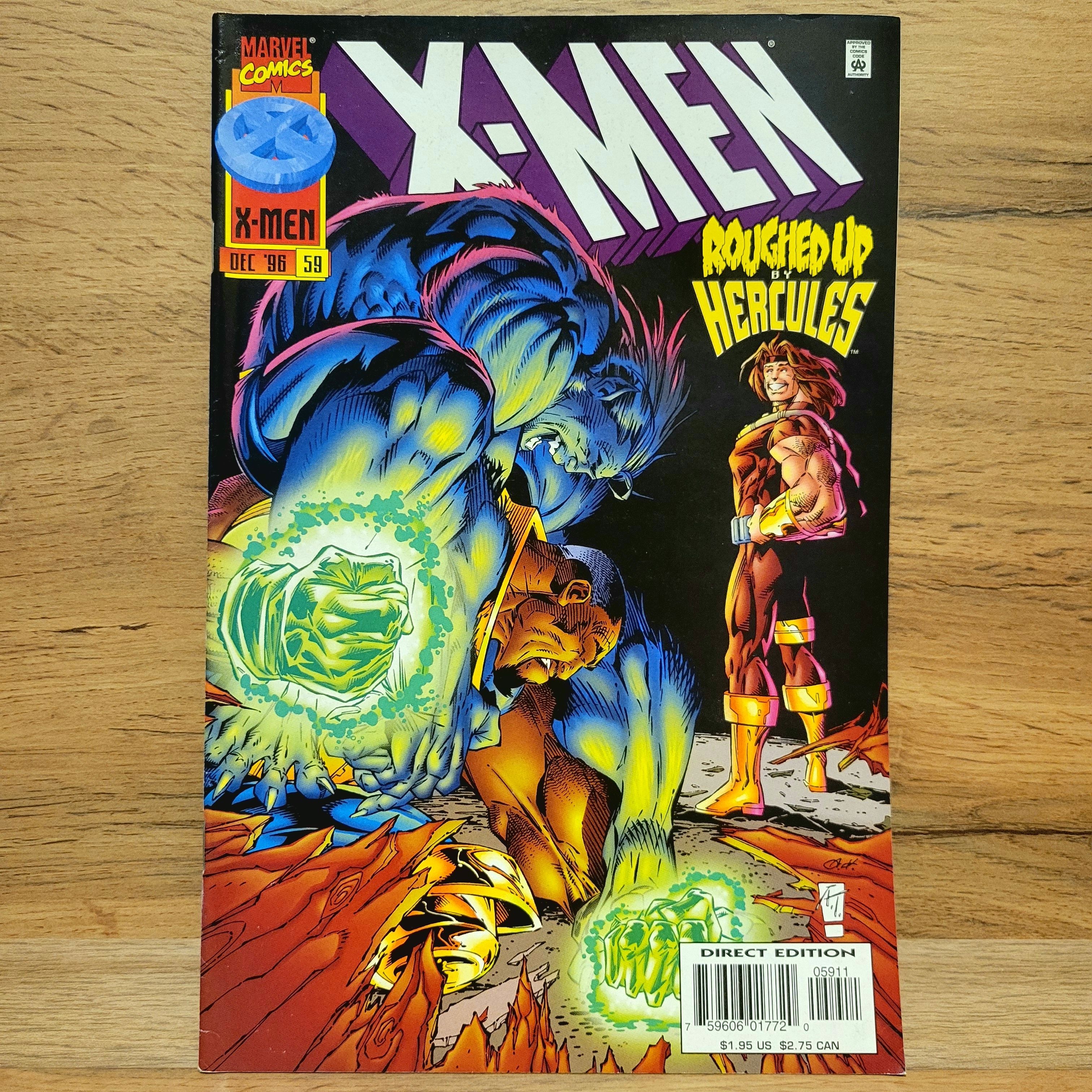 Ретро Комикс X Men #59. 1996 Год Декабрь. | Lee