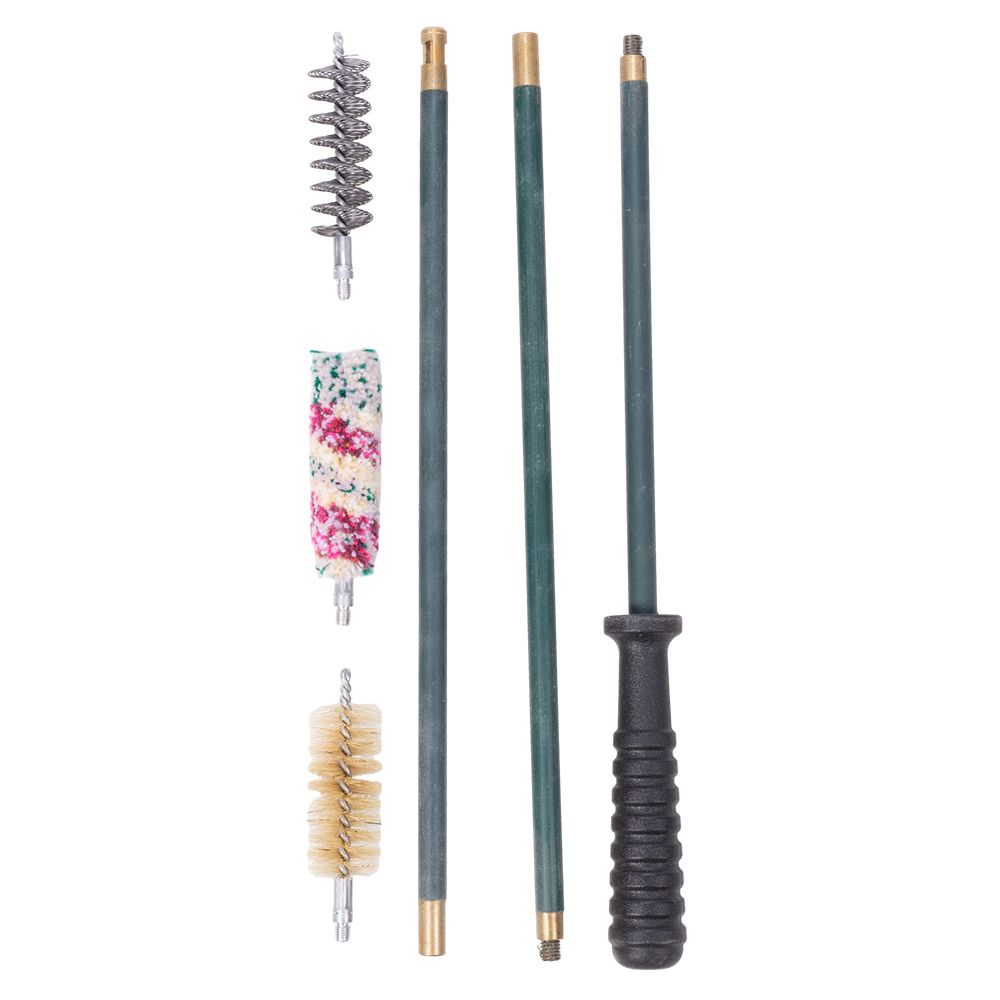 Наб.д/ч MegaLine блистер (3 ерша, ст. шомпол с пласт. покрытием) 20 к,