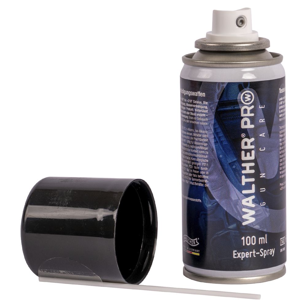 Масло оружейное walther pro gun care expert спрей 100 мл; Walther