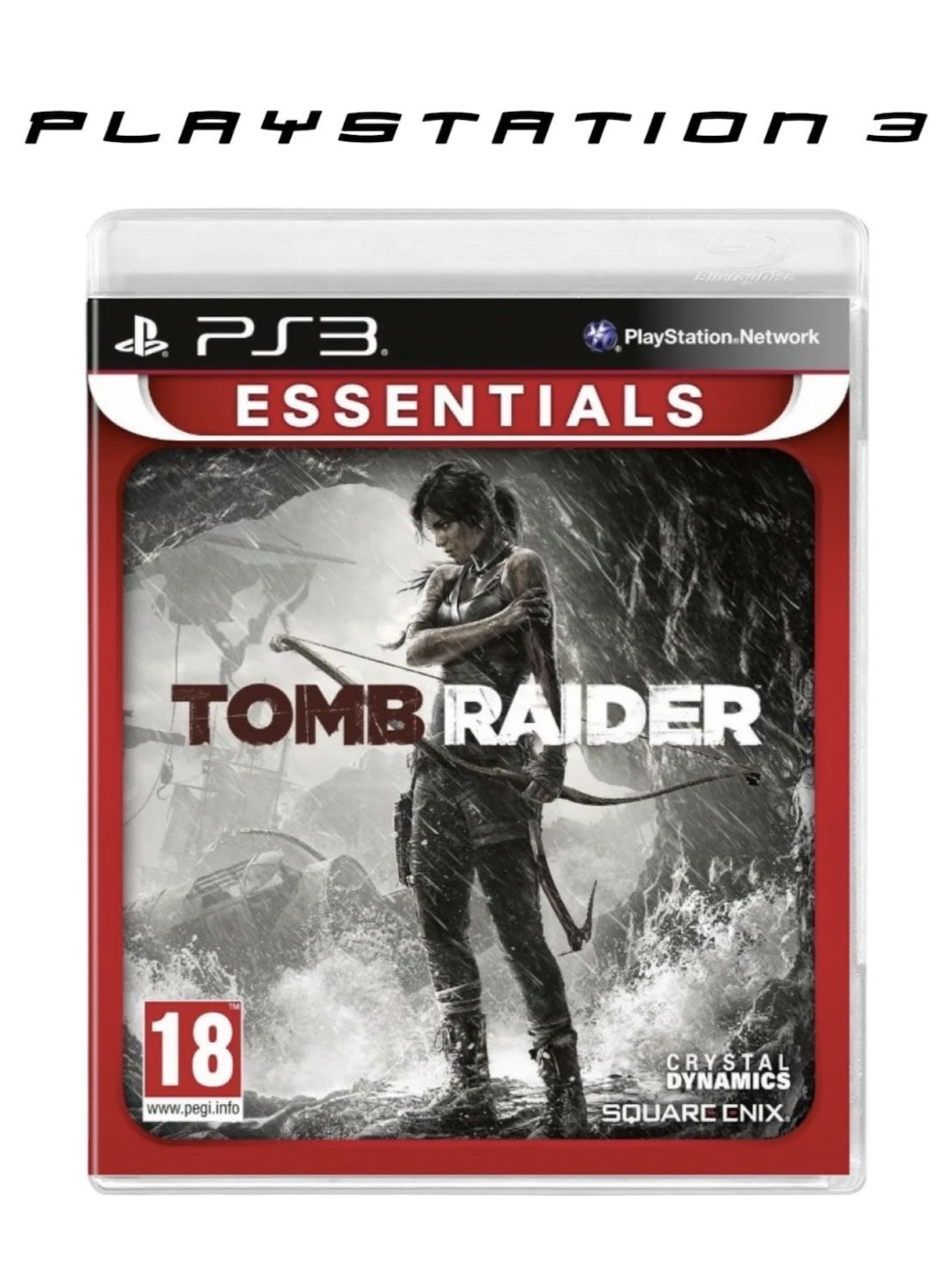 Игра Tomb Raider (PlayStation 3, Русская версия)