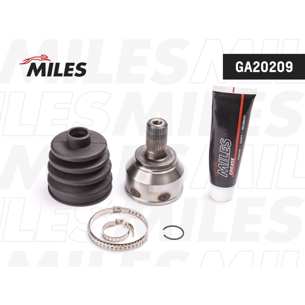 ШРУС наружный MAZDA 3 2.3 03- (GKN 306217) GA20209 MILES GA20209, oem gg2725500e