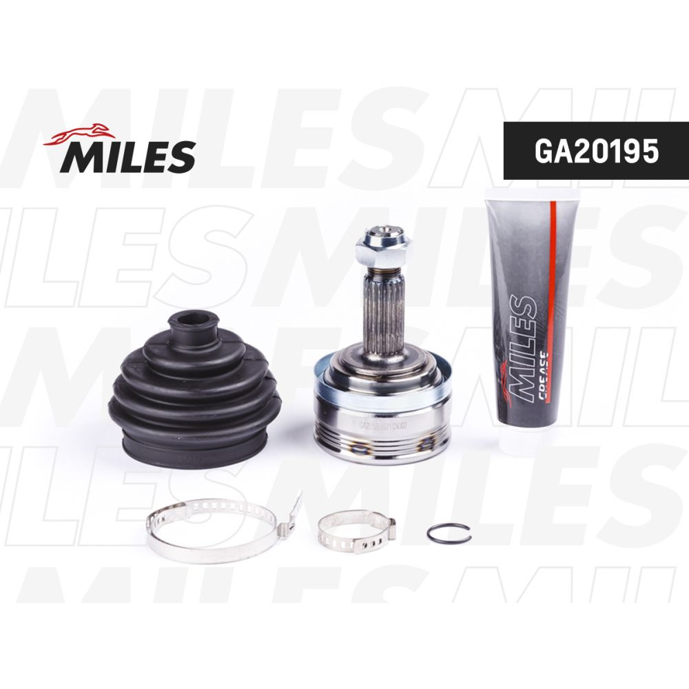 ШРУС ВАЗ 2108 наружный Miles MILES GA20195, oem 21082215010