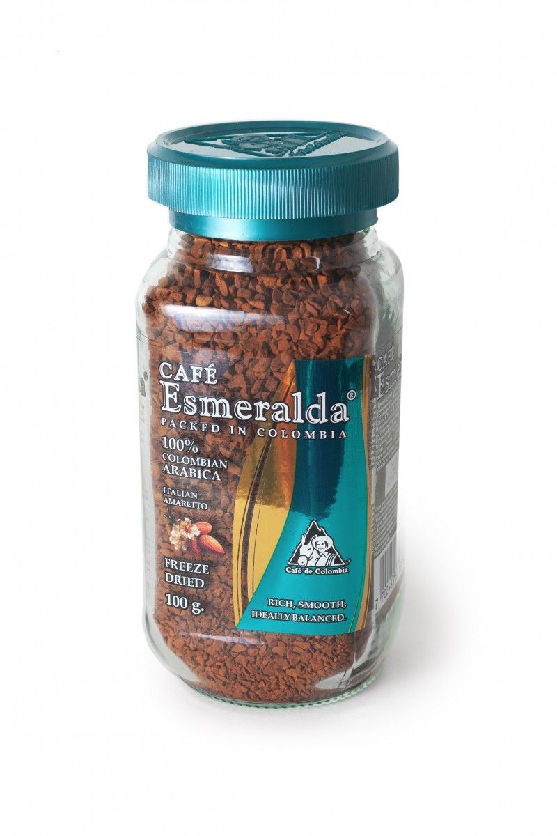 Cafe Esmeralda Кофе растворимый 100г. 1шт.