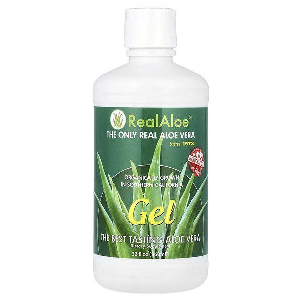 Real Aloe, Сок Алоэ - Алоэ Вера Гель - 960 мл