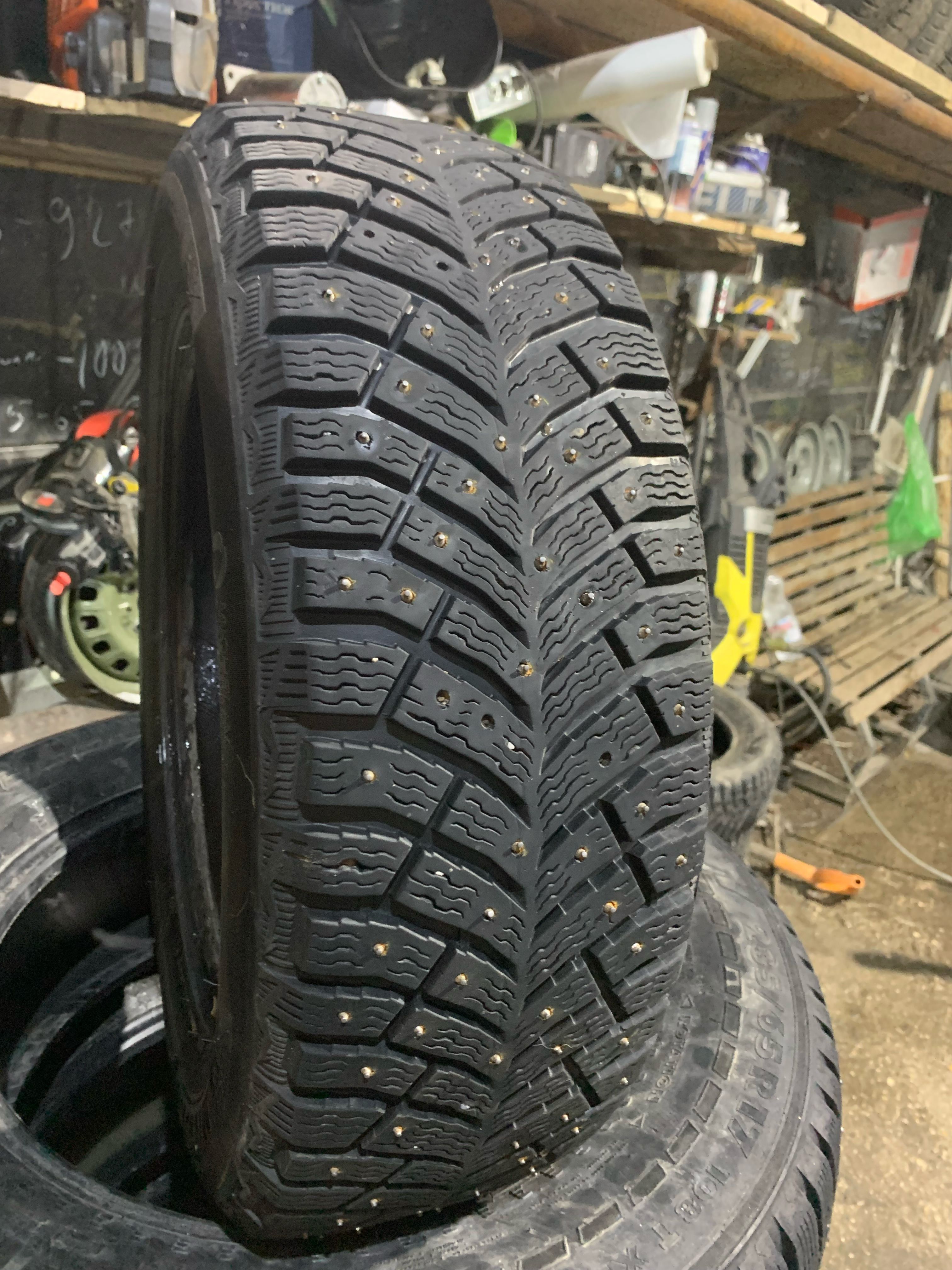 MICHELINXicenorth4Шиныспробегомзимние185/65R1592T